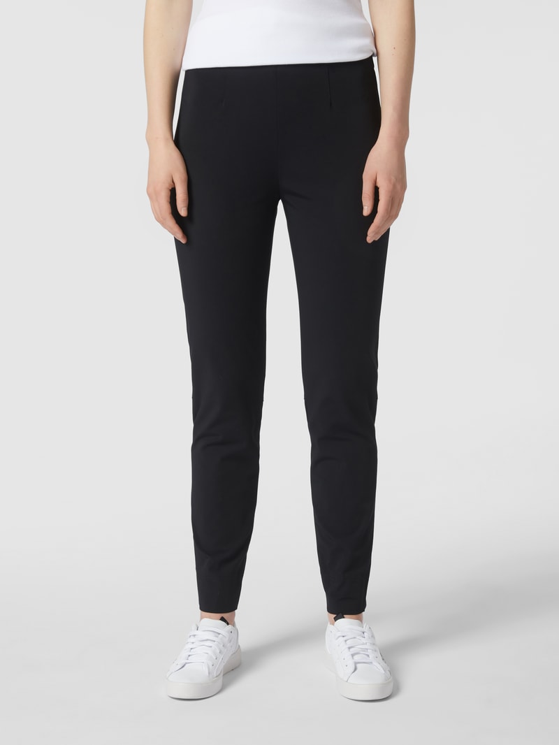 Hose mit elastischem Bund Modell 'Penny' in schwarz
