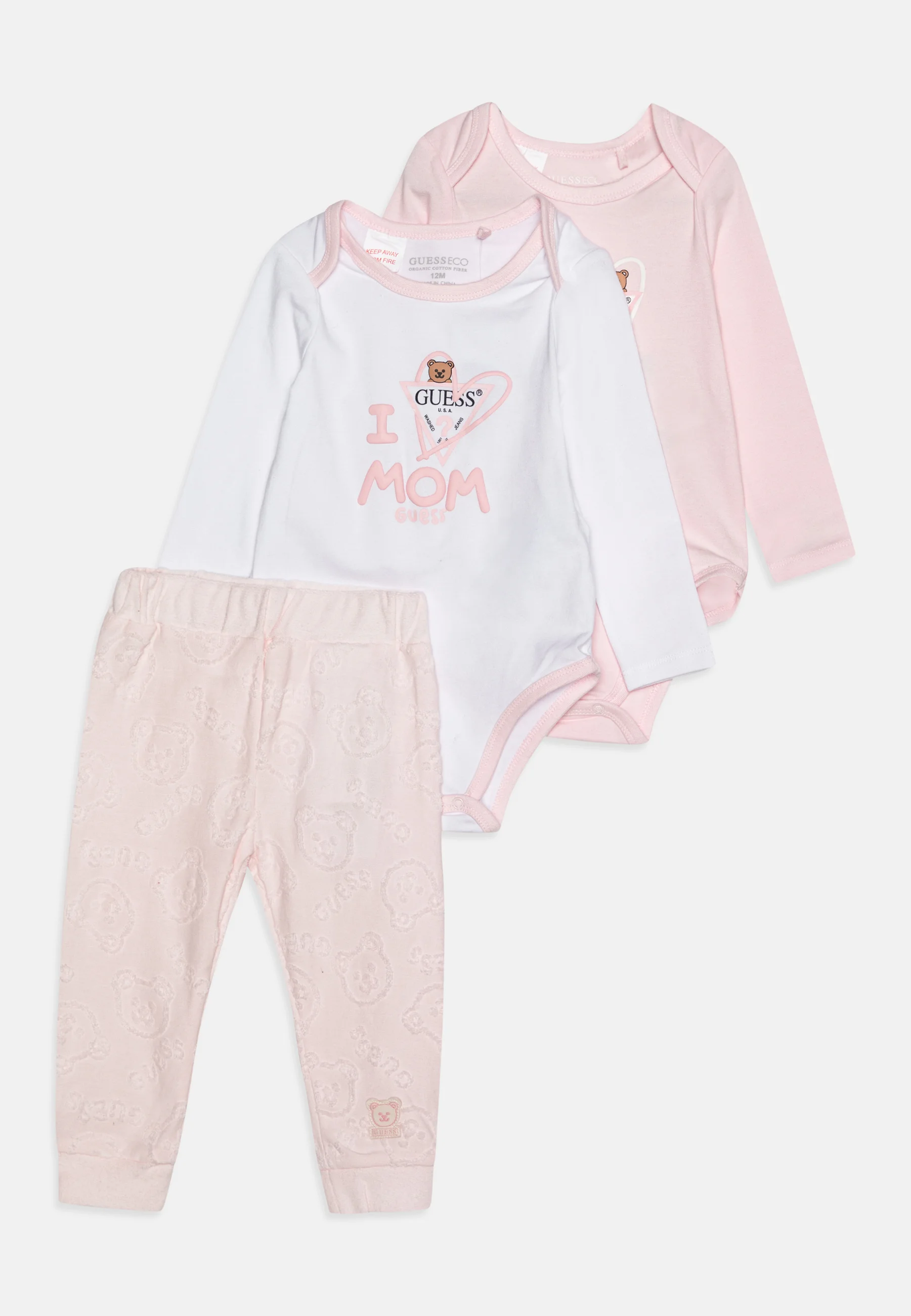 Guess SET UNISEX RECIÉN NACIDO - Regalo para nacimiento