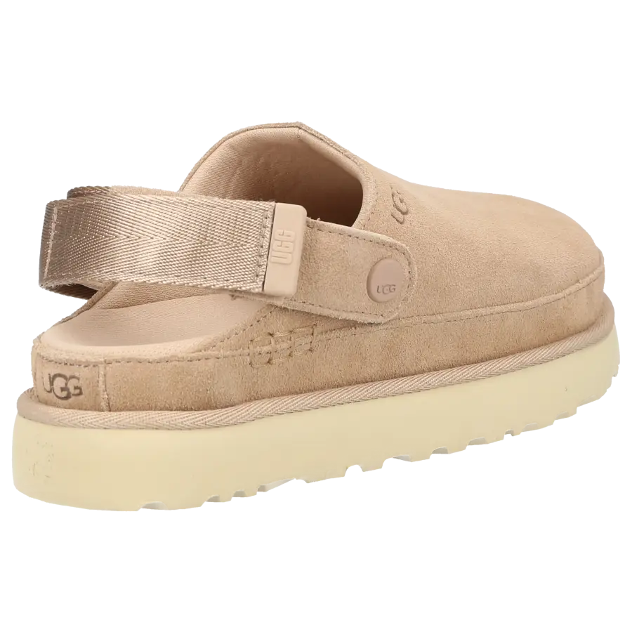 UGG - Clogs GOLDENSTAR Veloursleder - beige