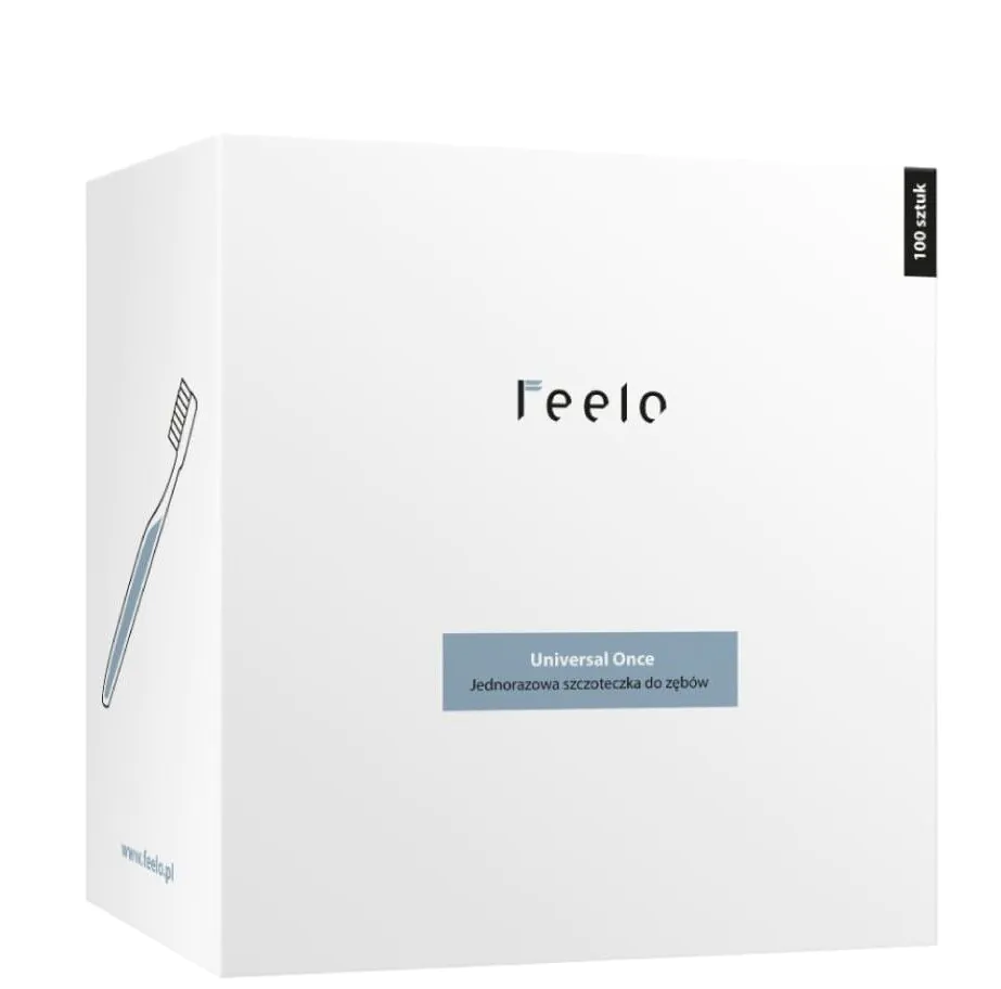 Feelo UniversalOnce engangstandbørste