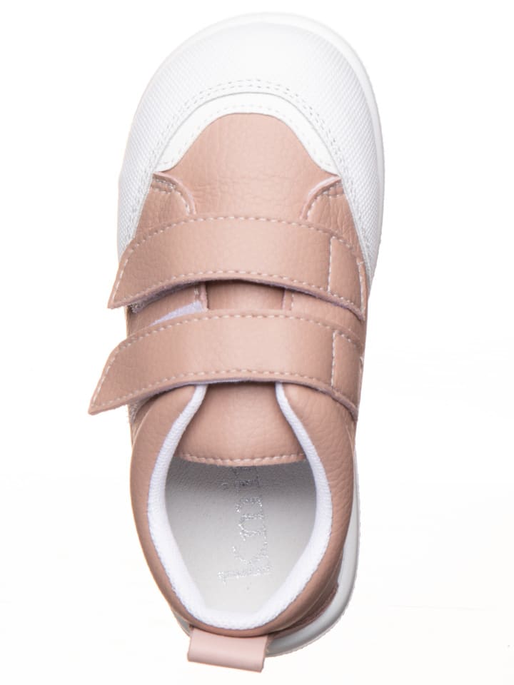kmins Leder-Barfußschuhe in Creme günstig kaufen