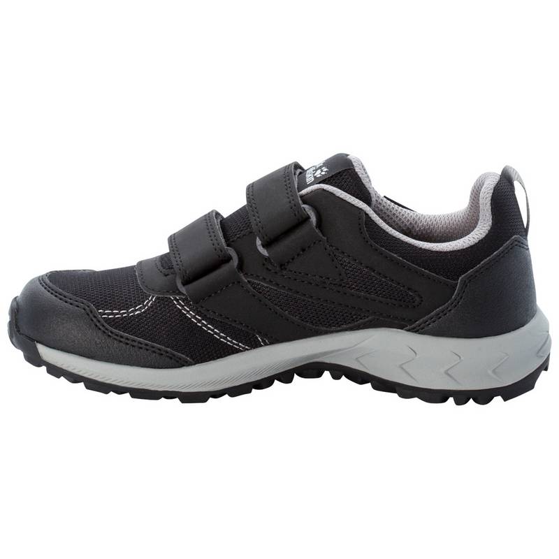 Jack Wolfskin WOODLAND TEXAPORE LOW VC K Wanderschuhe Mdchen