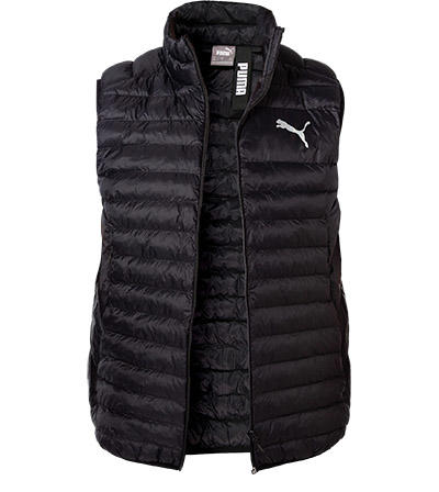 PUMA, Steppweste, Mikrofaser Primaloft®, schwarz