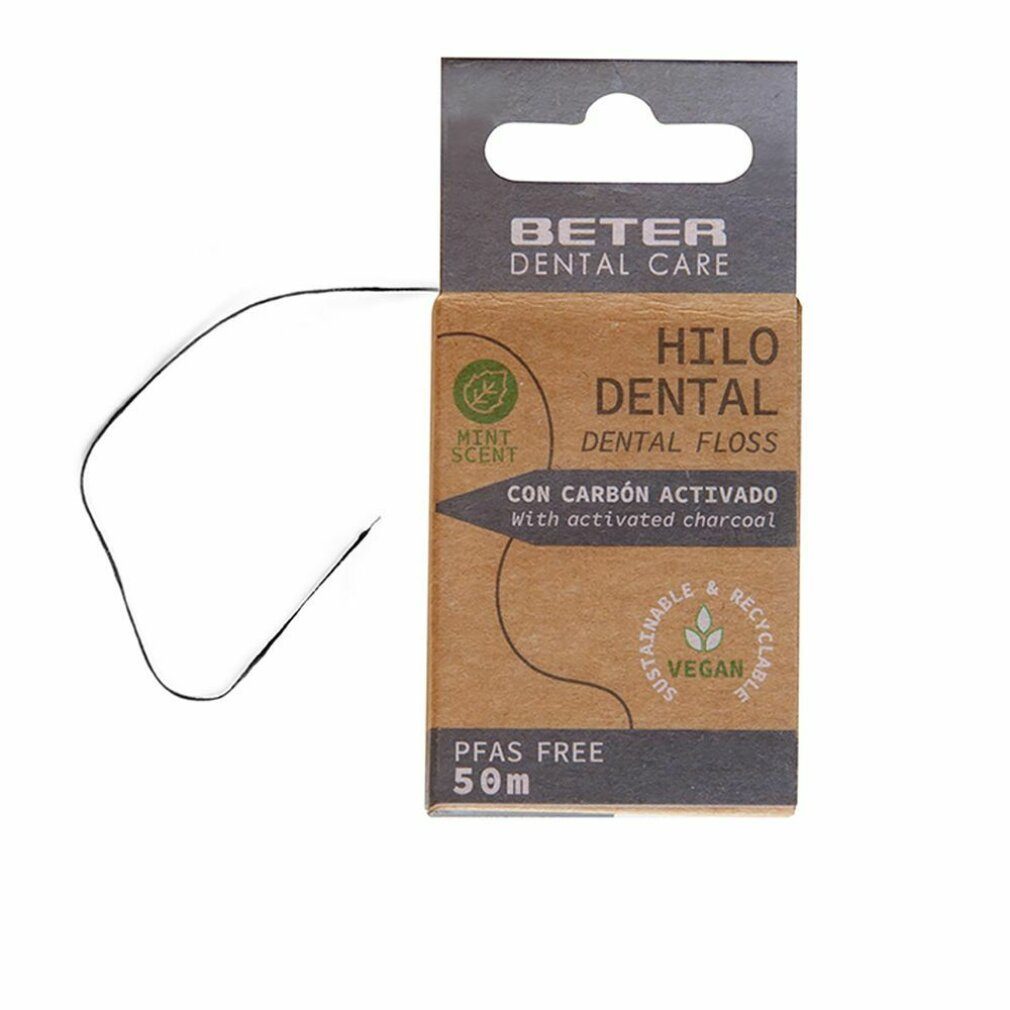 Beter Zahnseide HILO DENTAL carbón activado 50 m 1 u, (Packung)