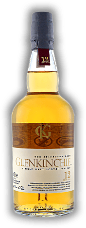Glenkinchie 12 Years 0,2 Liter Glenkinchie 12 Years 0,2 Liter Glenkinchie der unbestrittene König der Lowland Malts. Alter 12 J. - 0,2	 Liter - Vol 43%
