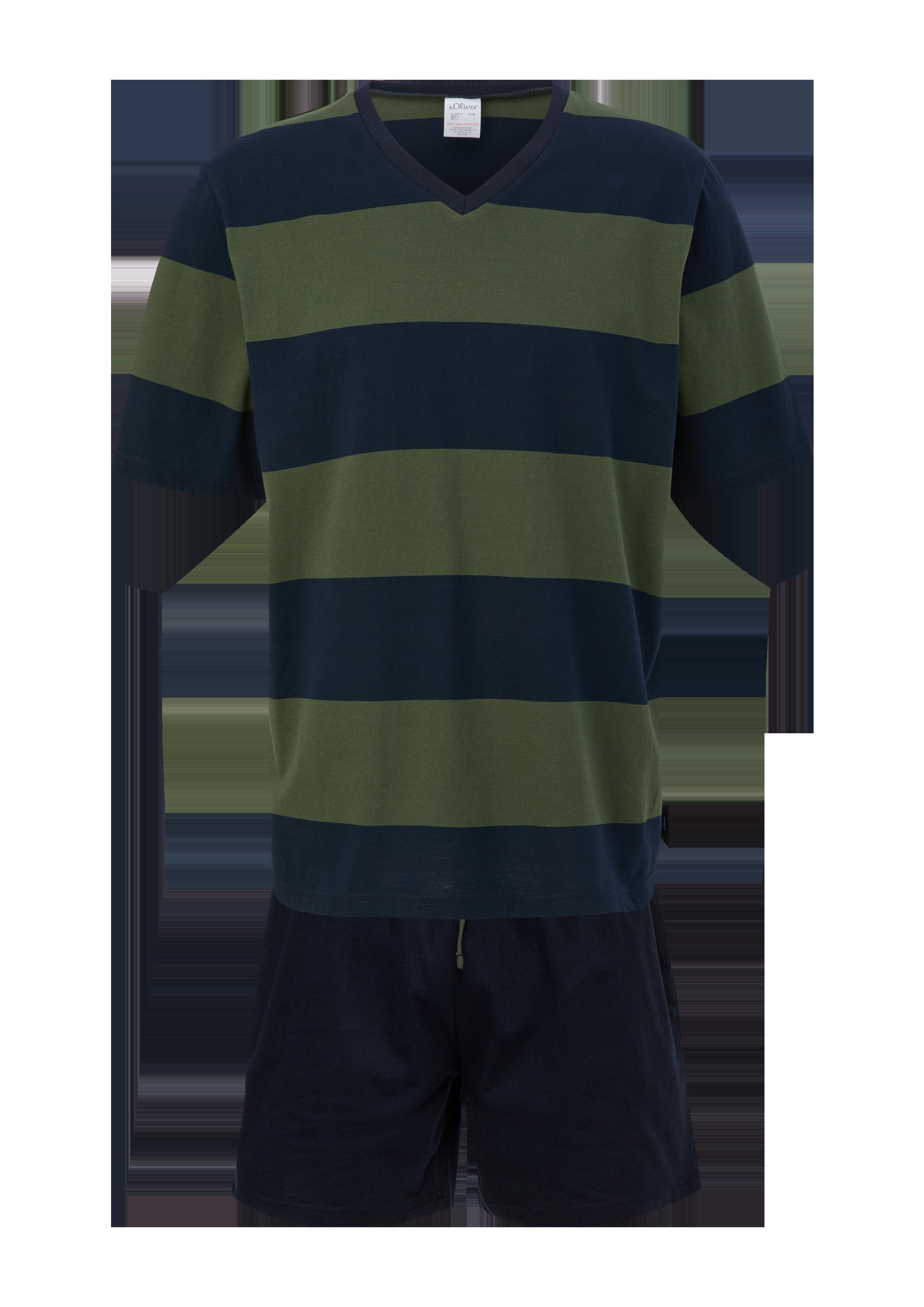 Kurzer Pyjama aus Baumwolle  6008395-78G1