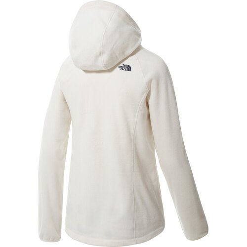 DAMEN KAPUZENSWEAT TNF_OW_W FLEECE TOP