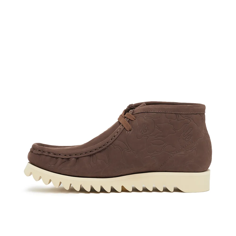 A Bathing Ape Wmns Manhunt 1 L 001FWJ302028IBRW / braun