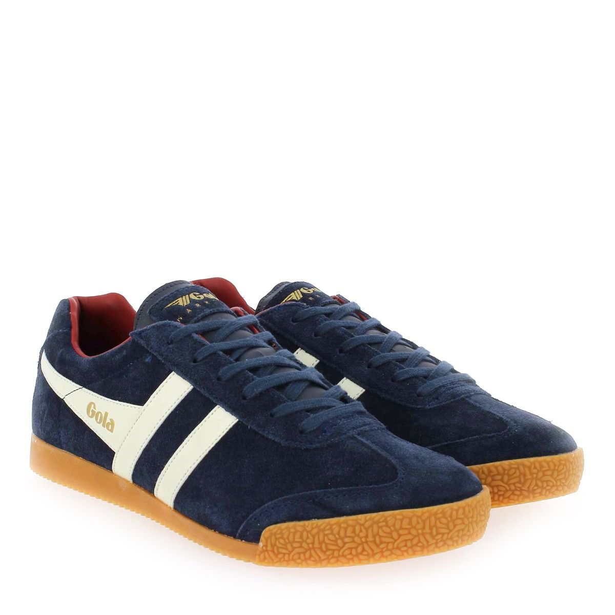 Gola  HARRIER GOLA CMA192 - Marine Blanc