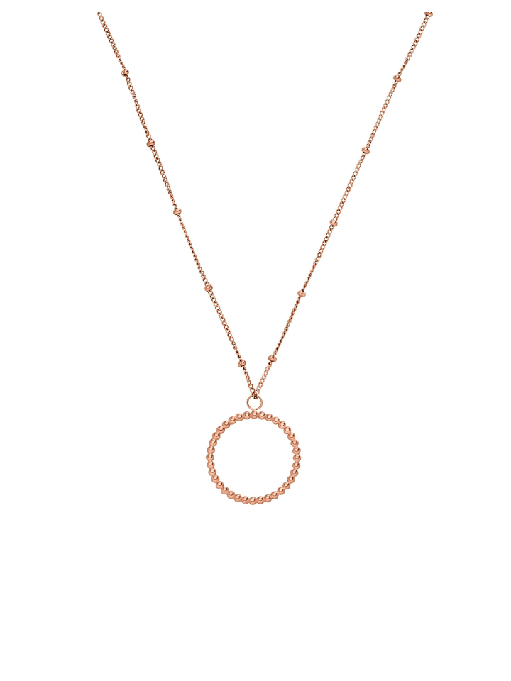PURELEI Halskette Karma in Rosegold günstig kaufen onesize