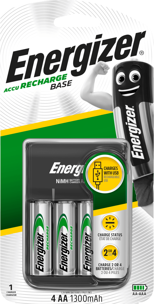 Ladegerät Accu Base Recharge