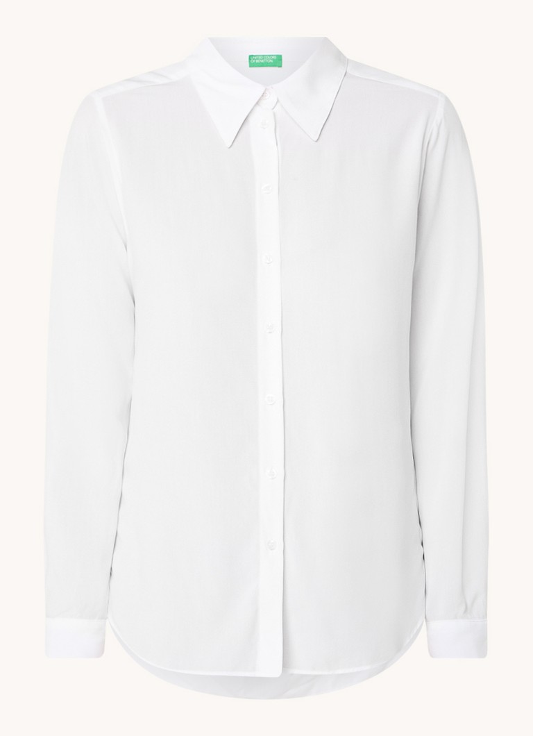 Benetton  Blouse met stretch