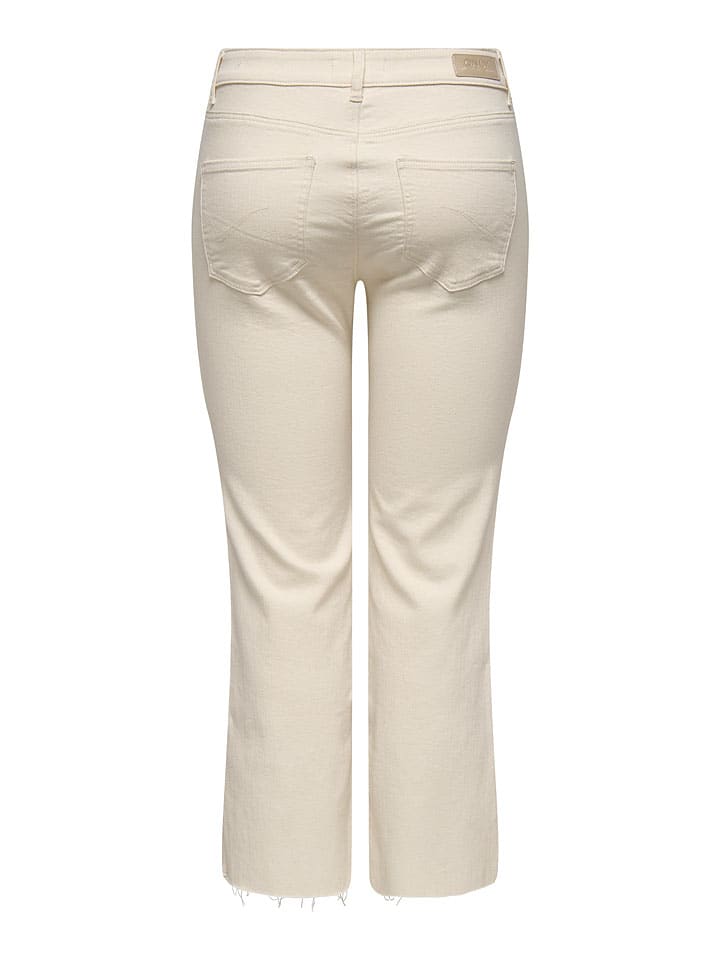 ONLY Jeans - Flared fit - in Beige günstig kaufen