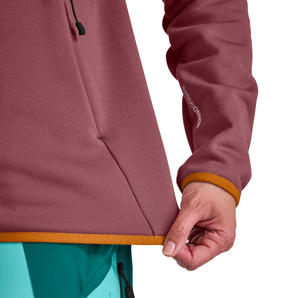 FLEECE PLUS ANORAK W Damen - Fleecepullover
