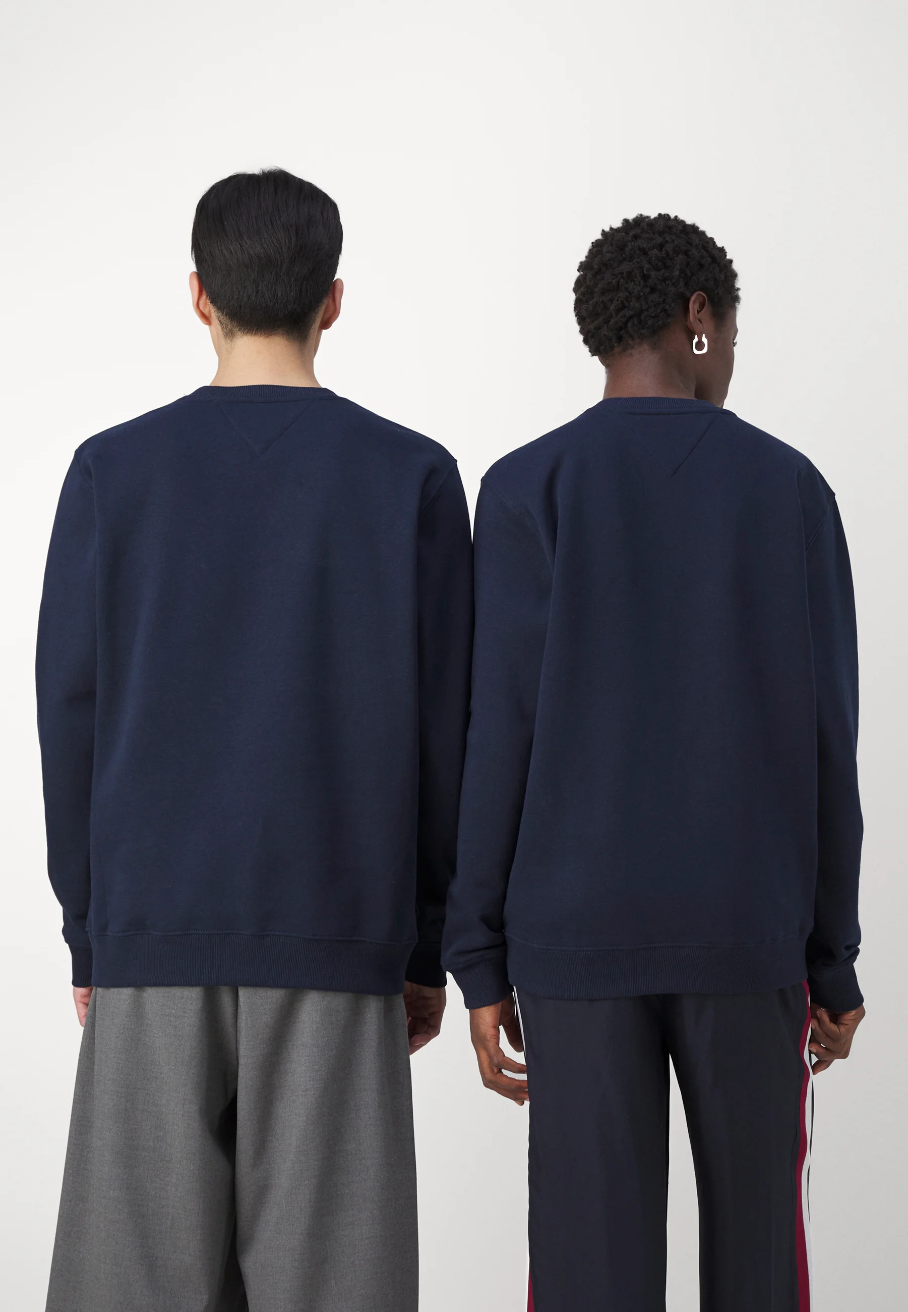 Tommy Jeans ESSENTIAL FLAG CNECK UNISEX - Sudadera
