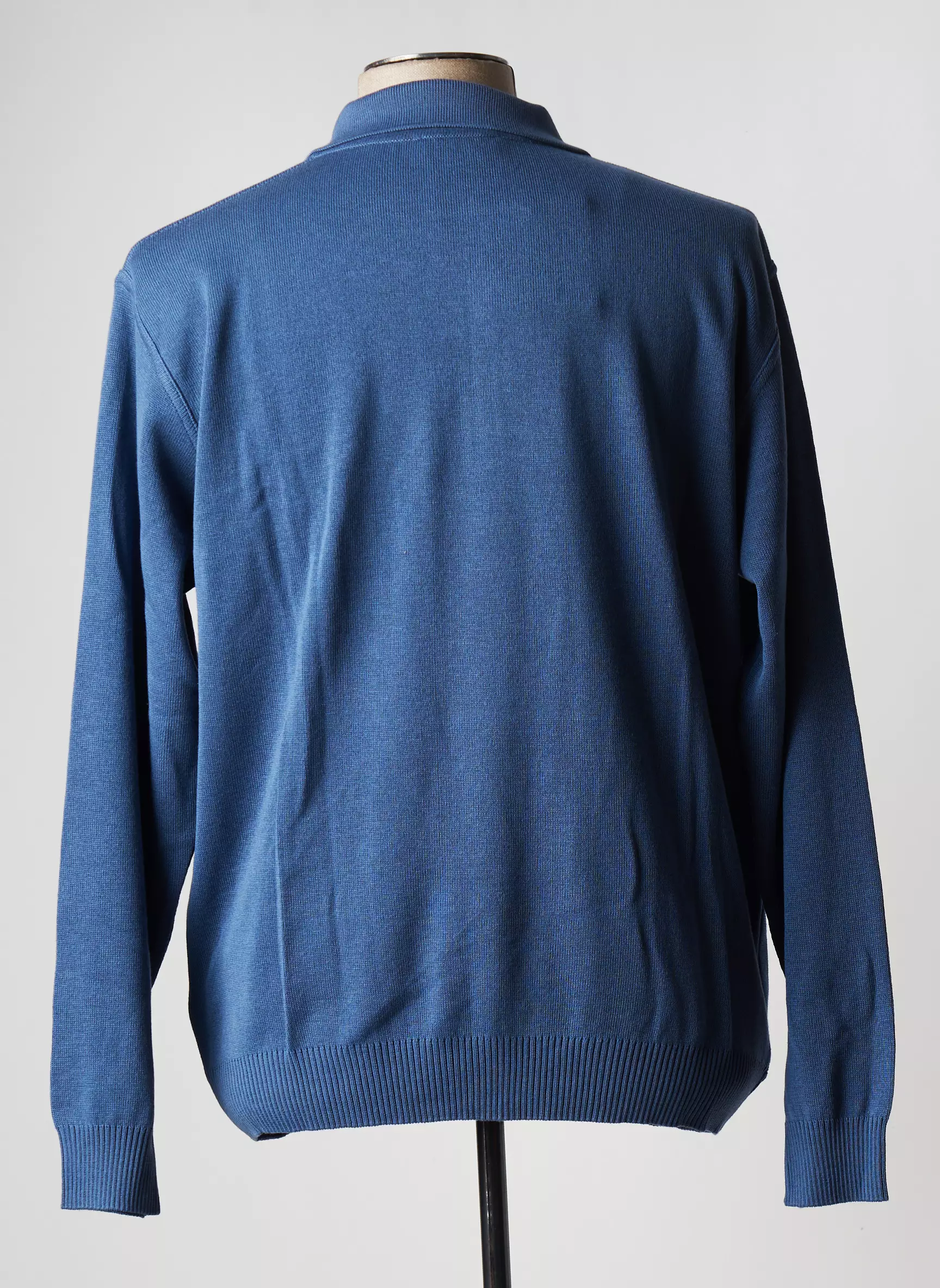 Tricoval Pulls Homme couleur bleu