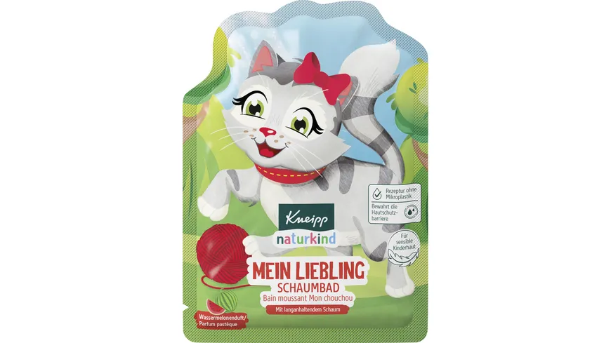 Kneipp naturkind Mein Liebling Schaumbad 40 ml