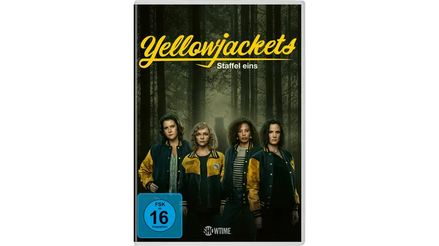 Yellowjackets - Staffel 1  [4 DVDs]