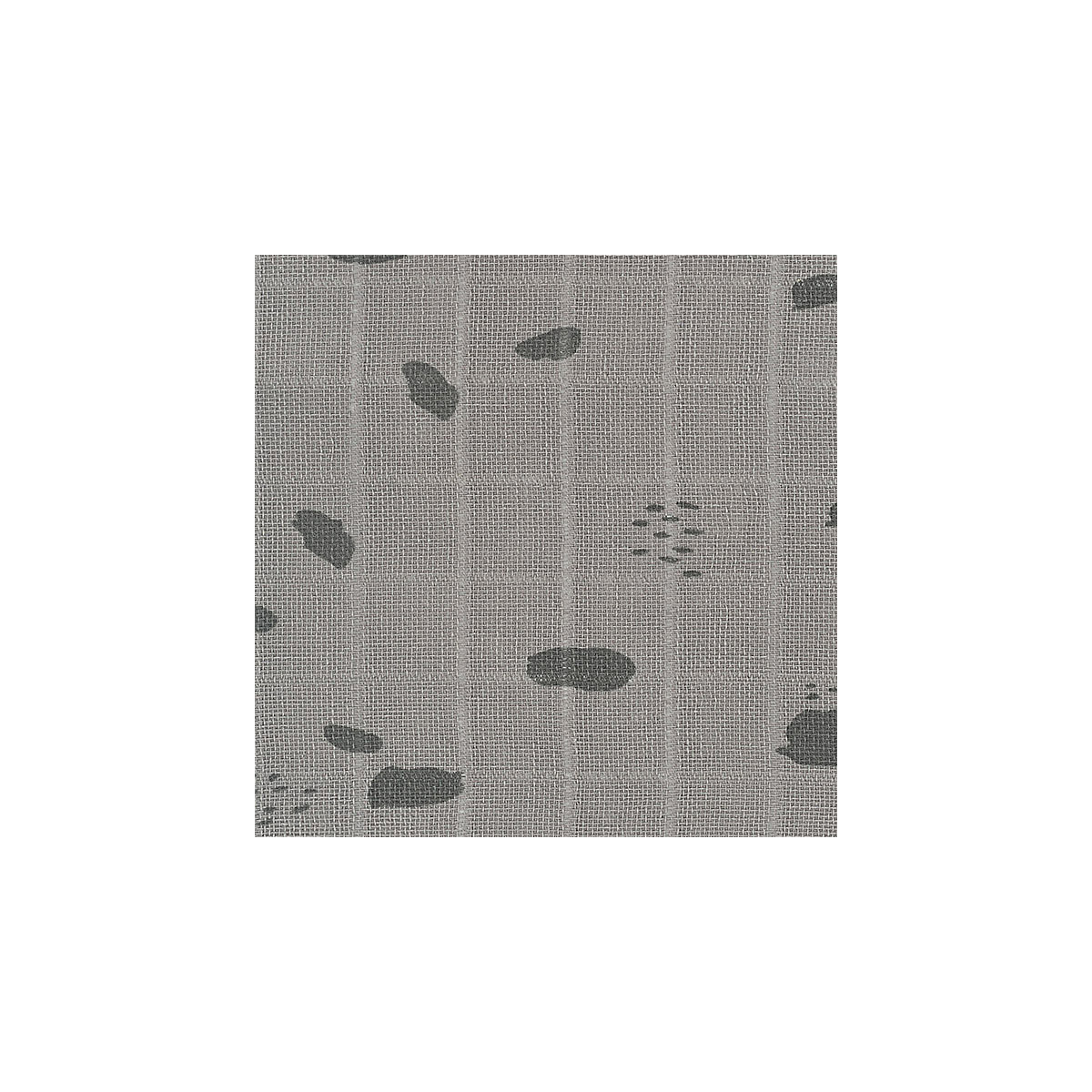 Mull Mundtuch 3er Set, 31 x 31 cm, Spot storm grey