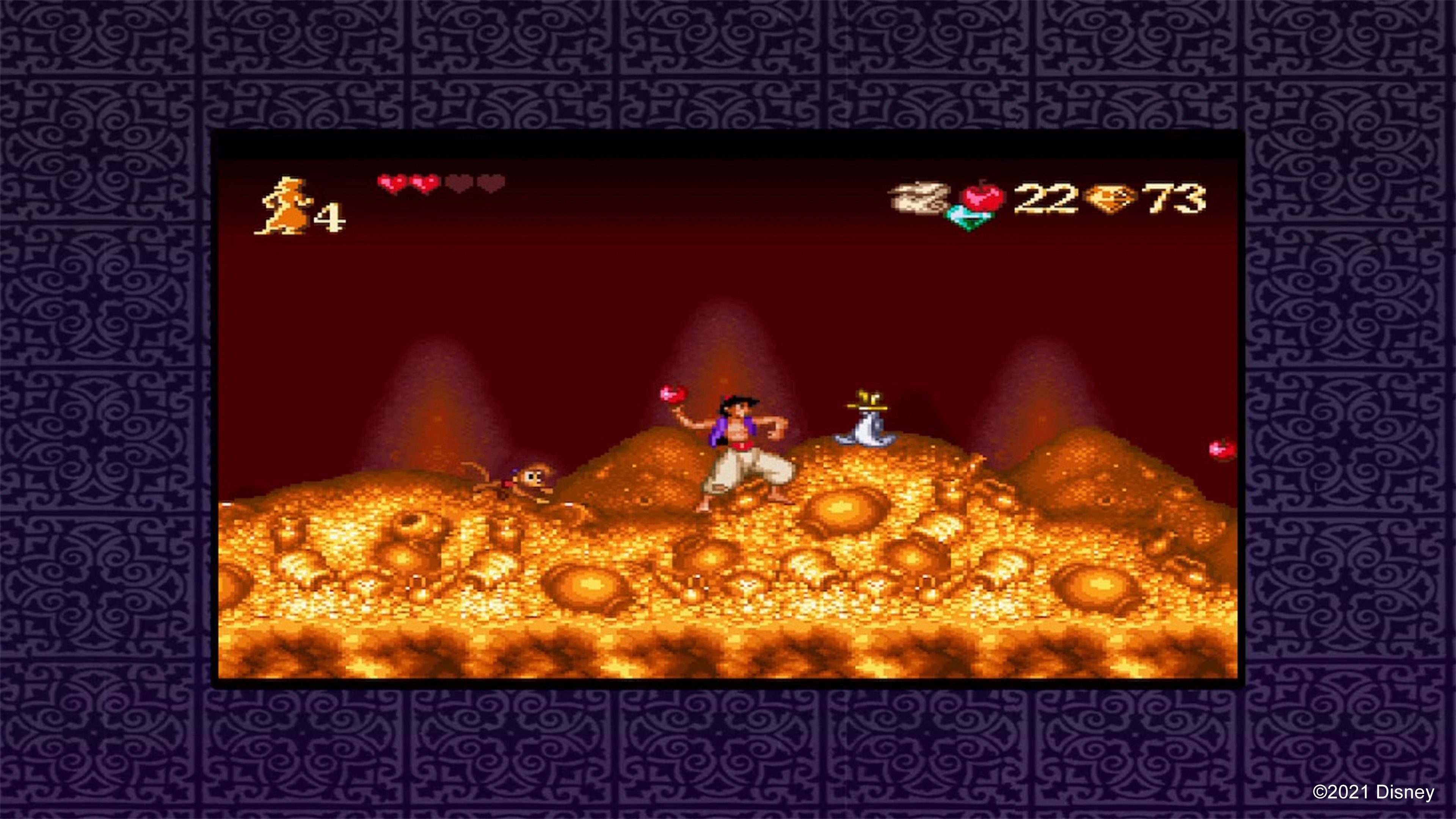 Classic Games - Jungle Book, Aladdin, Lion King PlayStation 4