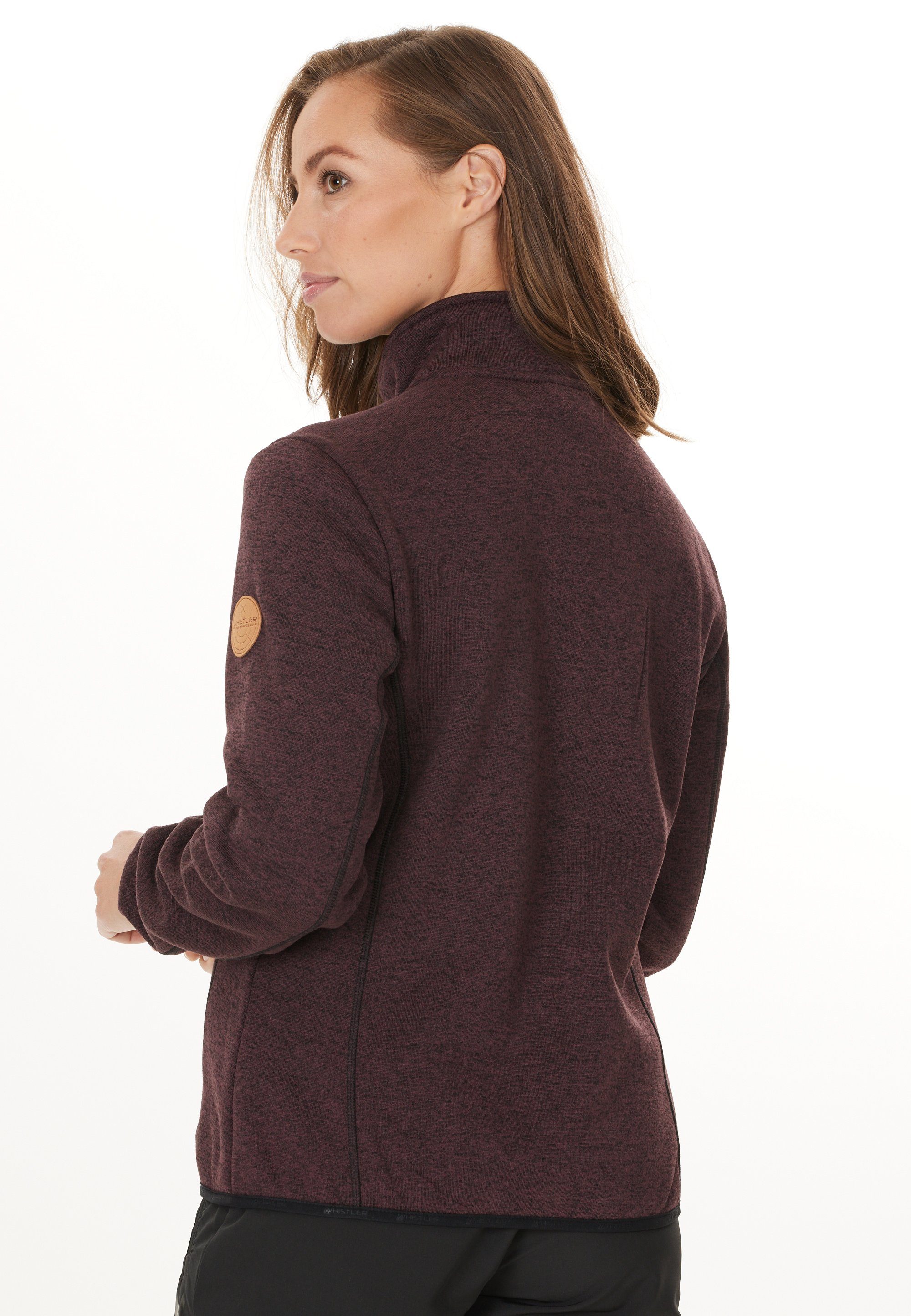 WHISTLER Fleecejacke SAMANI aus schnell trocknendem Funktionsmaterial