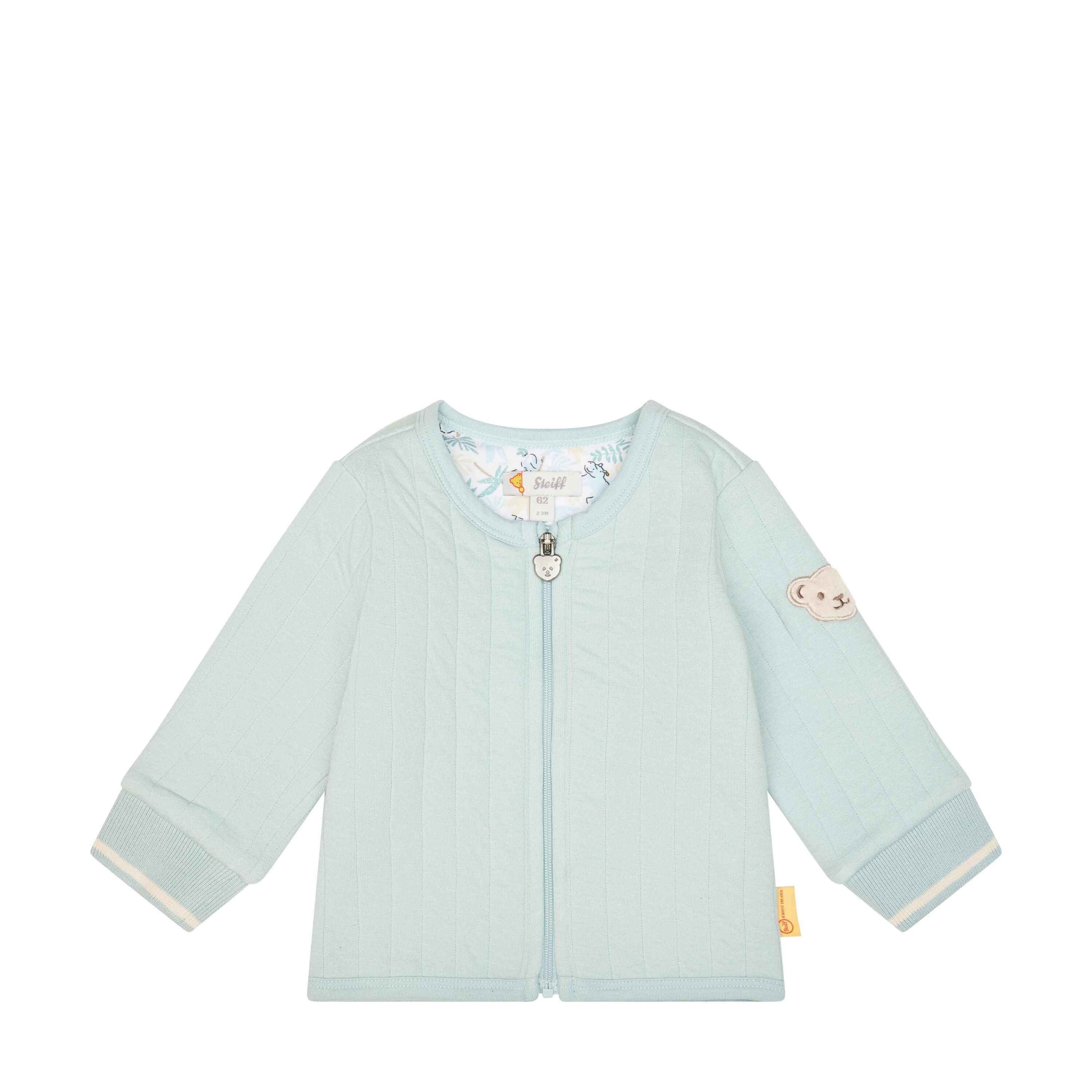Steiff Strickjacke Sweatjacke Lazy Nils