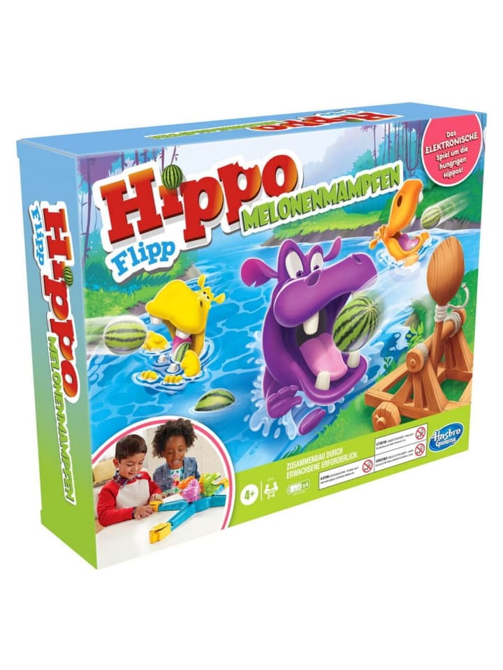 Hasbro Hippo Flipp Melonenmampfen in Mehrfarbig ab 4 Jahre günstig kaufen onesize