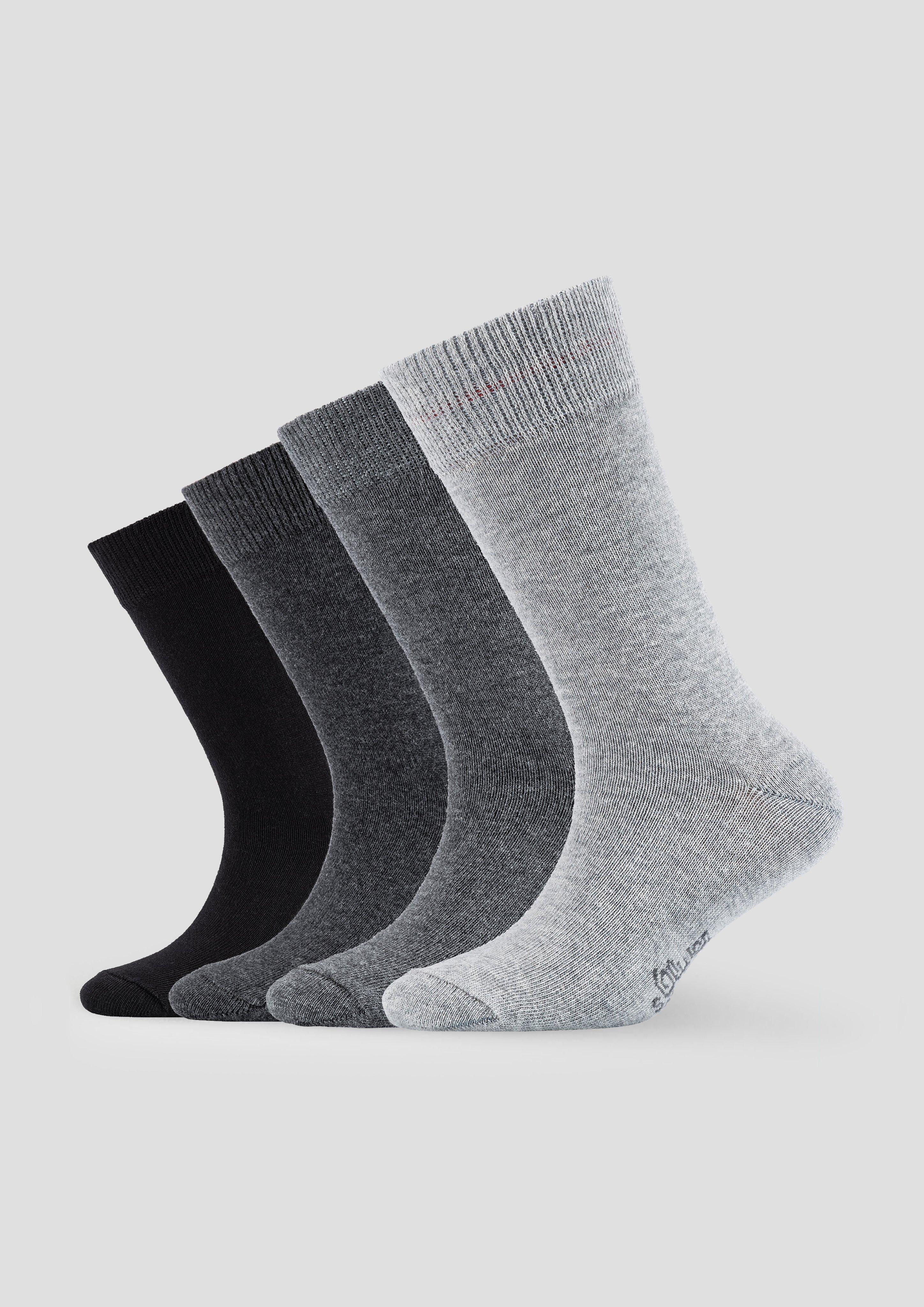 Socken im 4er-Pack  6007818-9300