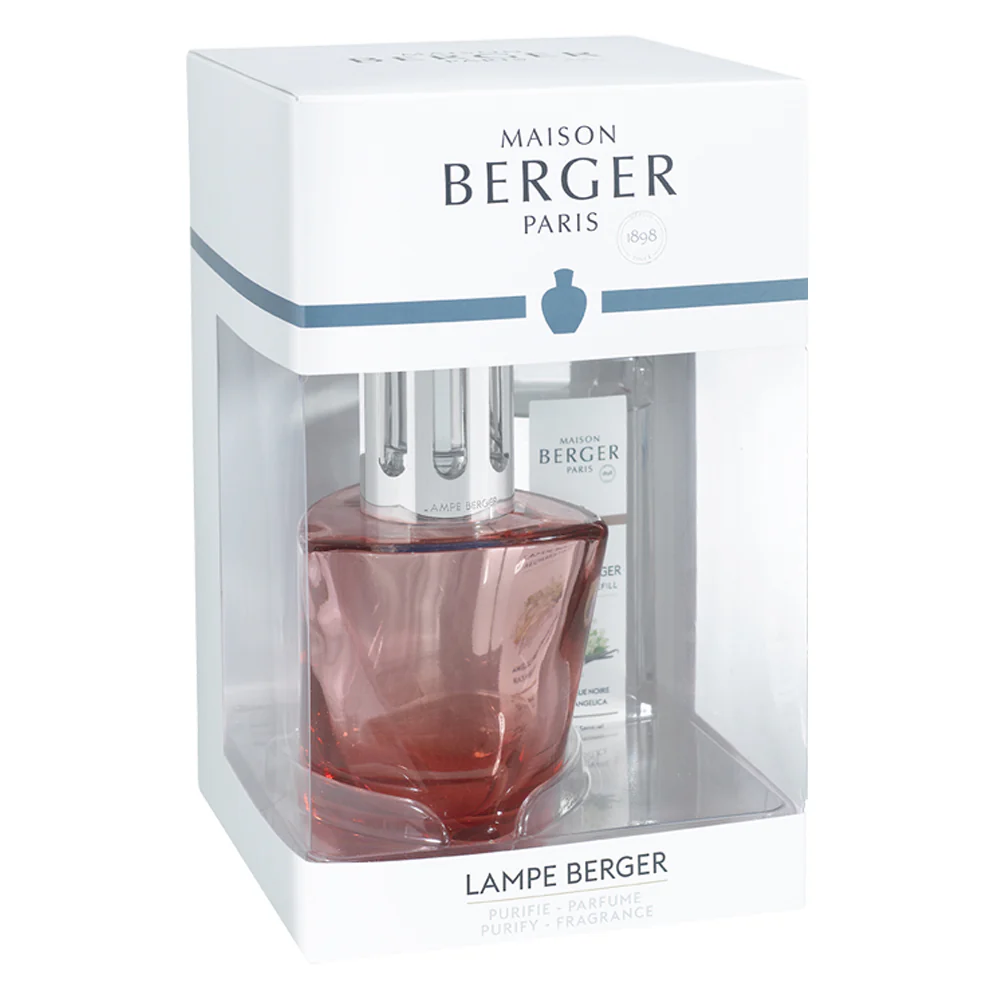 Lampe Coffret Terra Rouge - Lampeboks, Katalytisk Lampe, Katalytisk Lampe Parfyme