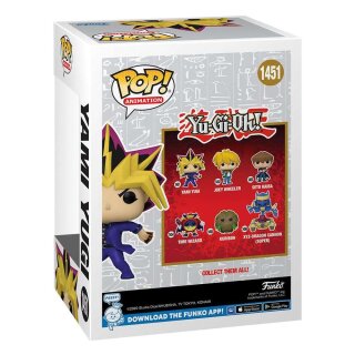 Yu-Gi-Oh! Pop! Animation Vinyl Figur - Yami Yugi (DK)
