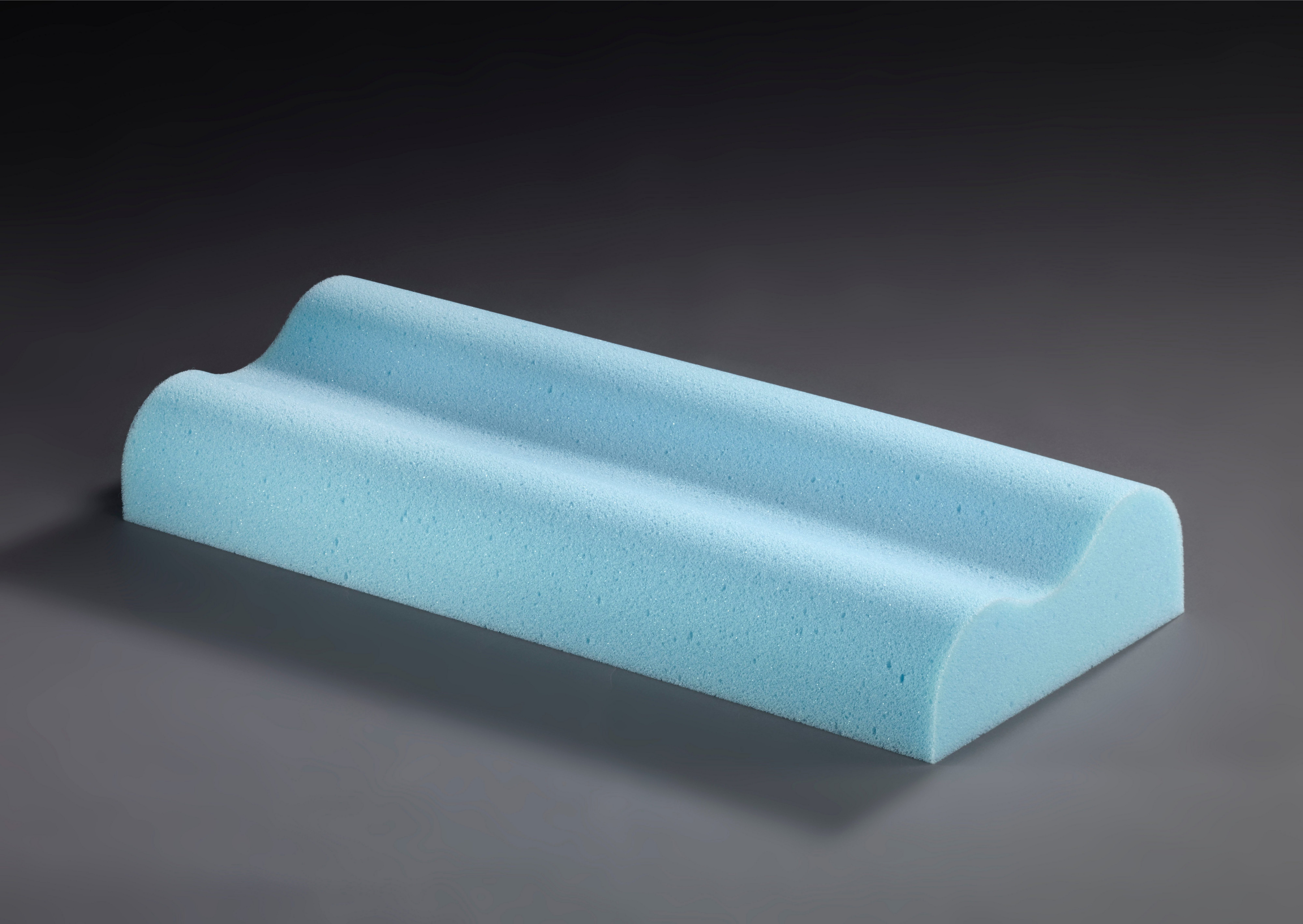 Nackenstützkissen Watergel, Hemafa, Füllung: Gelschaumkern, Bezug: Mit 3-Faserbezug, Rückenschläfer, Seitenschläfer, Stützt Hals und Wirbelsäule besonders gut