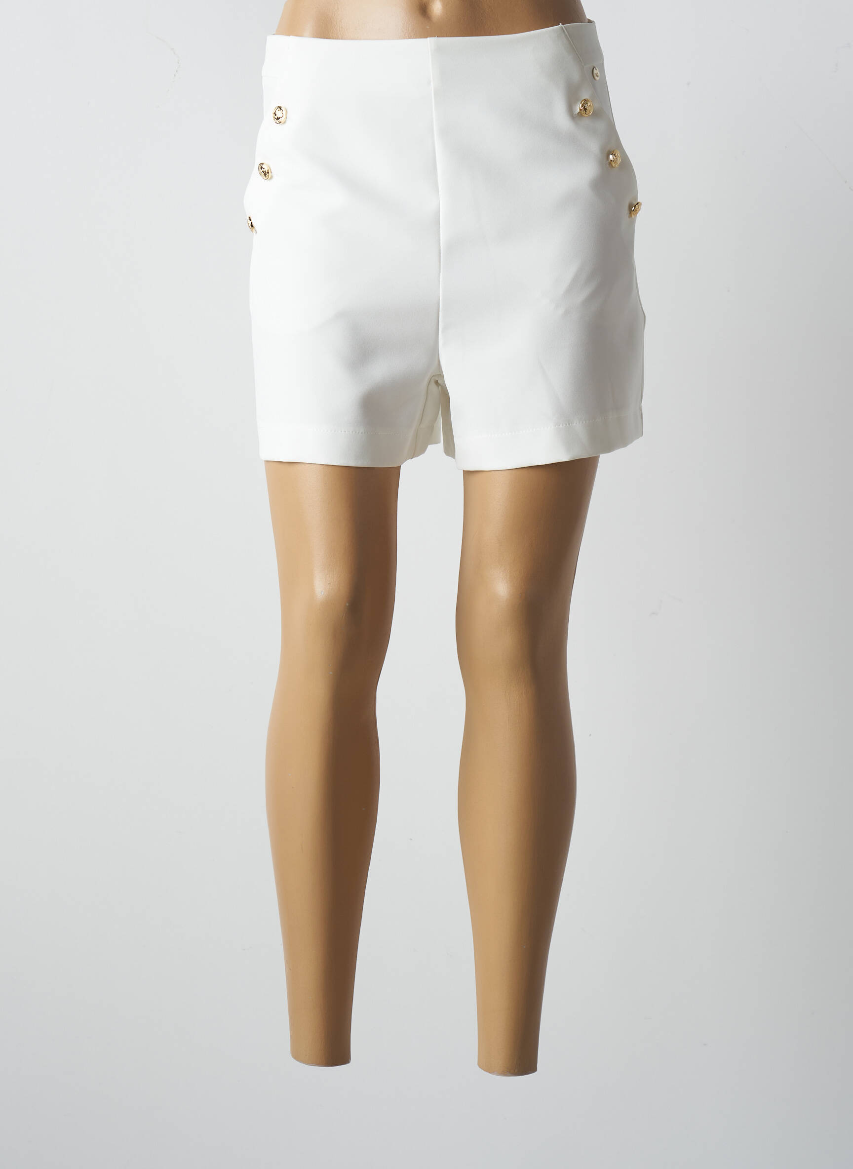 Rinascimento Shorts 1 Femme couleur beige
