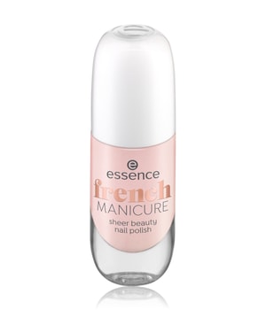essence french MANICURE sheer beauty nail polish Nagellack-8 ml