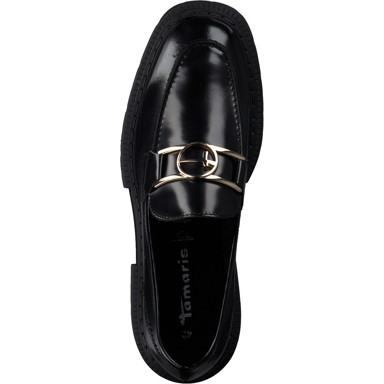 Tamaris 24709, Schnürschuhe, Damen, Schwarz