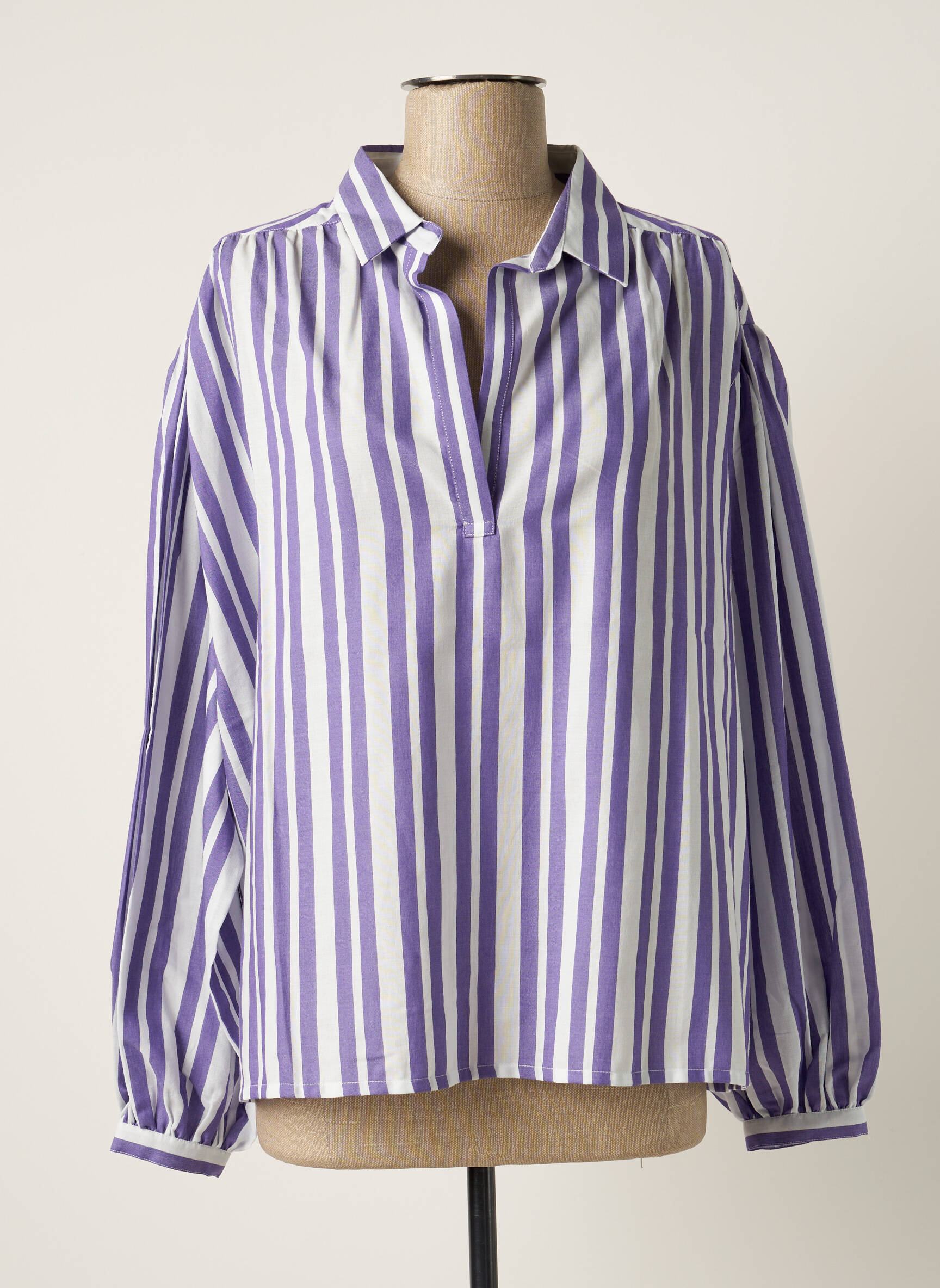 Chloe Stora Blouses Femme couleur violet