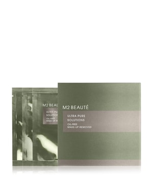 M2 BEAUTÉ Ultra Pure Solutions Oil-Free Make-up Remover Reinigungspads-7 Stk