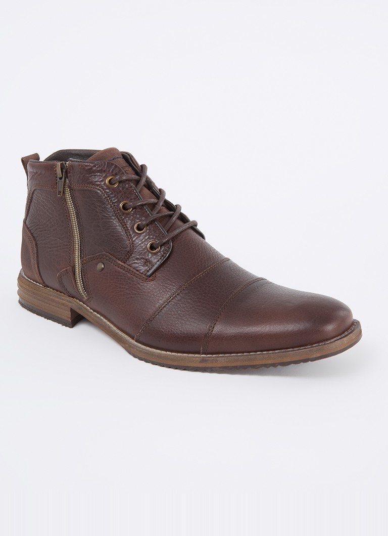 Ghete din piele cu șireturi Captain de la Dune London