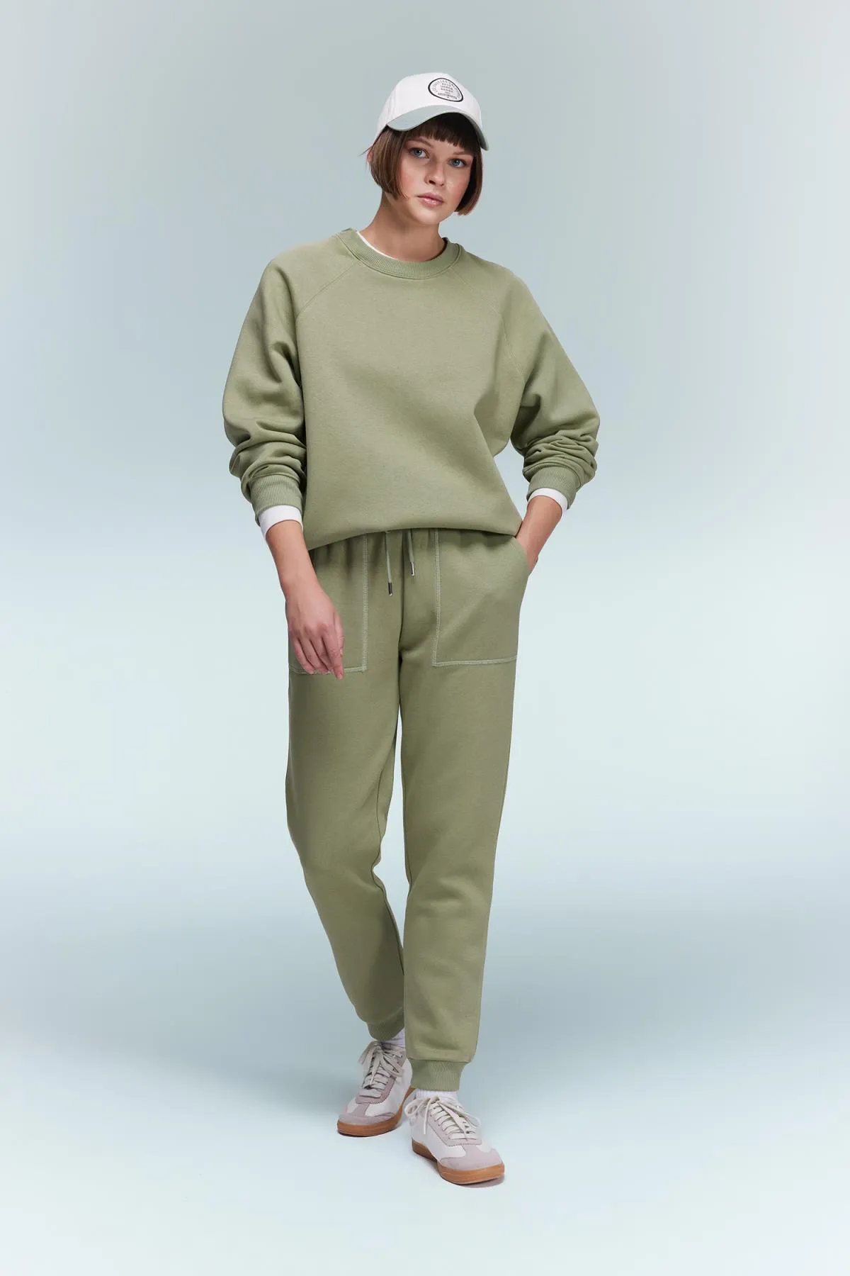 DeFacto  Jogger-Jogginghose mit normaler Passform und Spitzen-Taillentasche