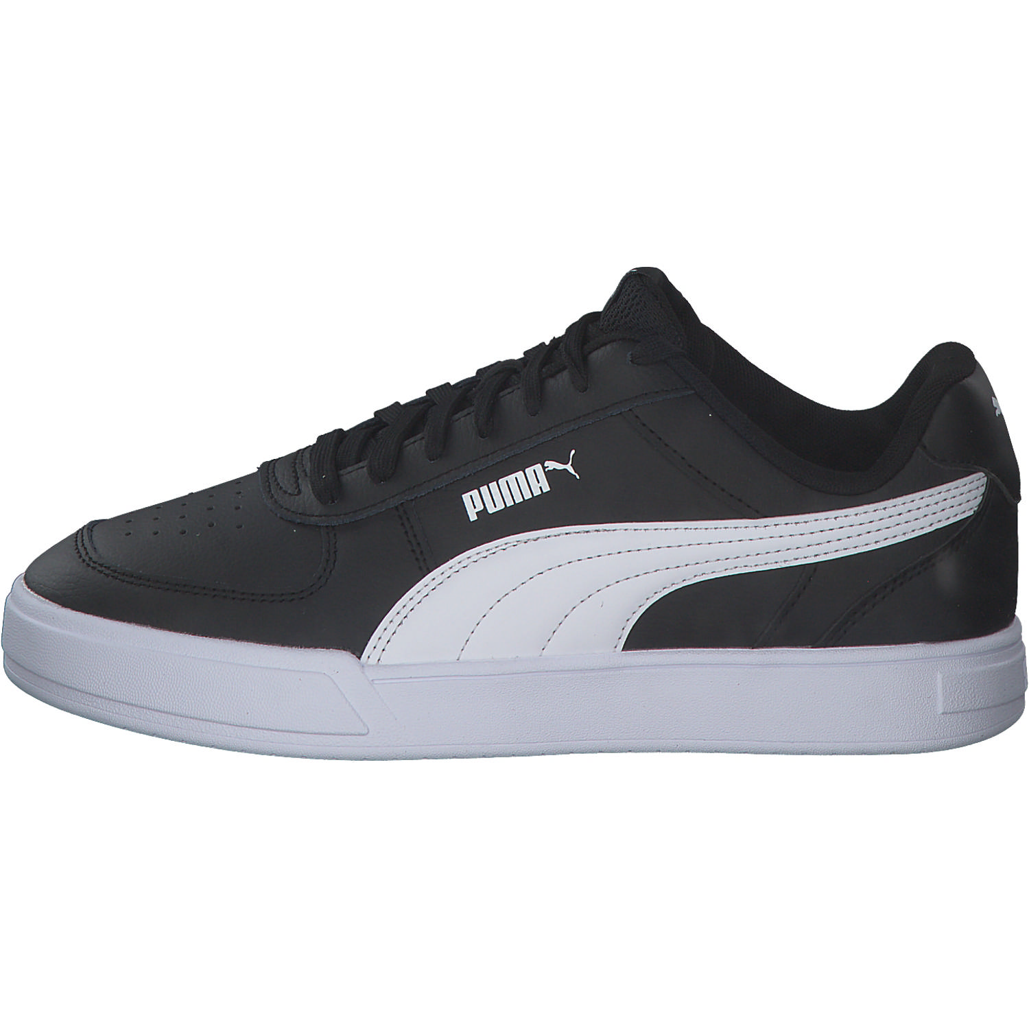 Puma Caven 380810, Sneakers Low, Herren, Black/White