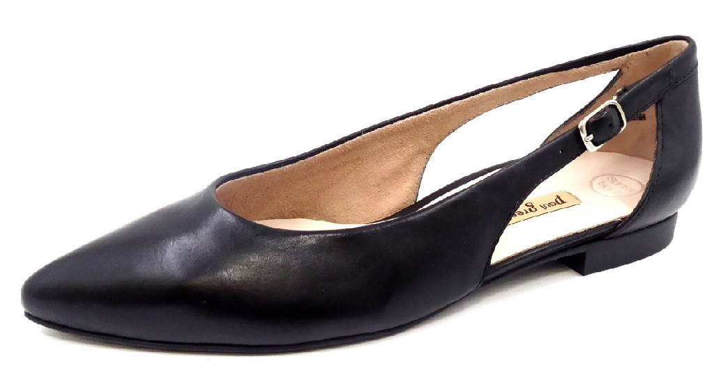 PAUL GREEN Ballerinas schwarz