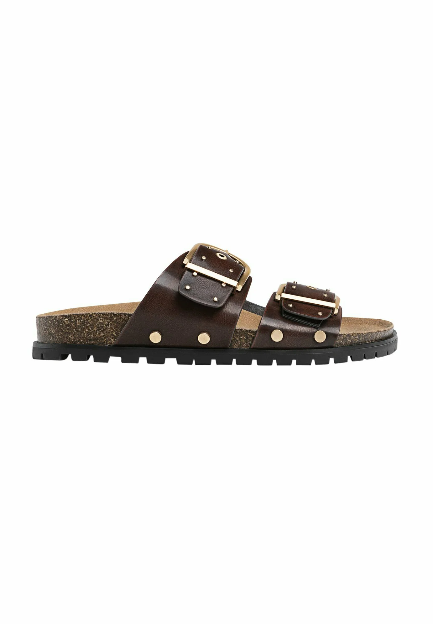 Stradivarius PLANAS CON HEBILLAS - Zapatillas