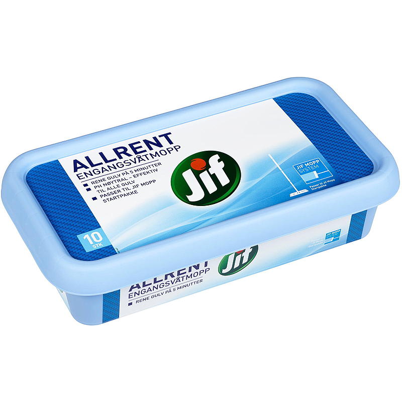 Jif Engangsmopp 10-pk Jif Allrent
