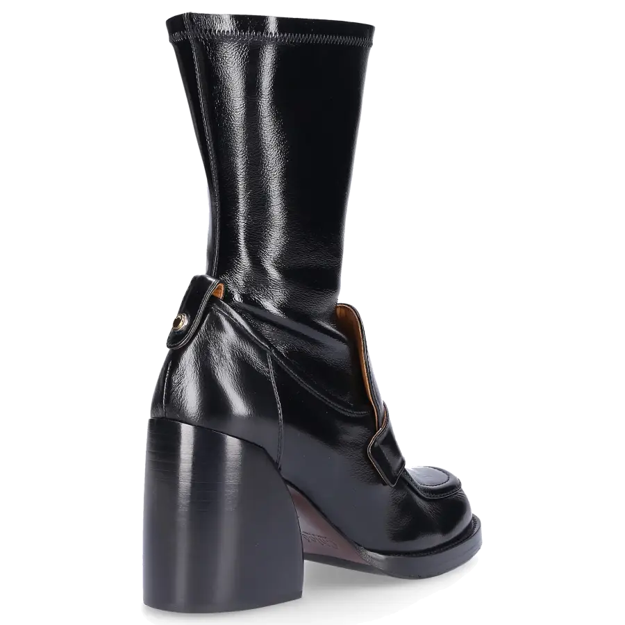Chloé - Stiefel FONTANIVA Kalbsleder schwarz - schwarz