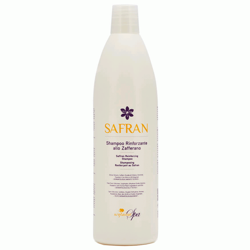 Arganiae Kräftigendes Shampoo mit biologischem Safran-Extrakt 1000 ml