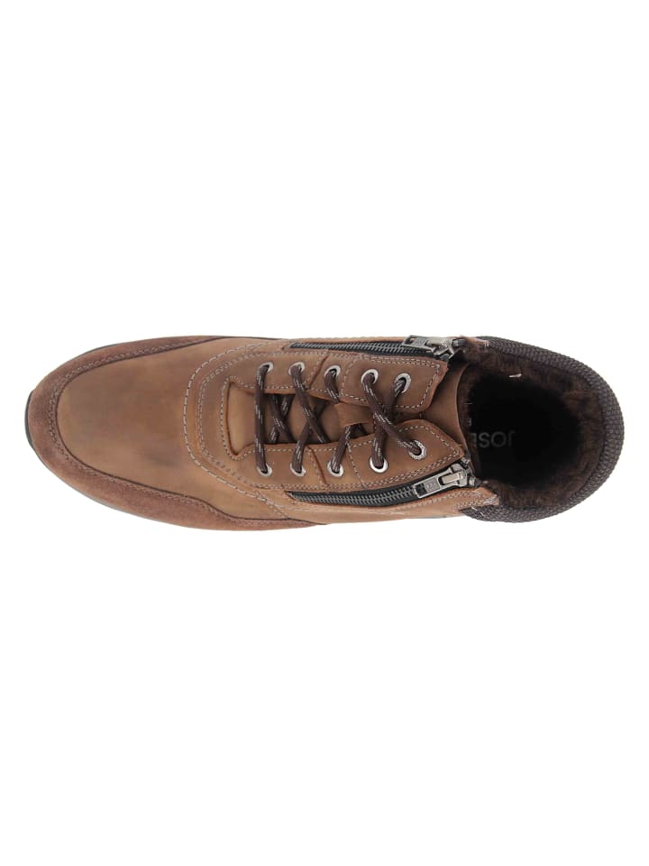 Josef Seibel Halbschuhe in Braun günstig kaufen