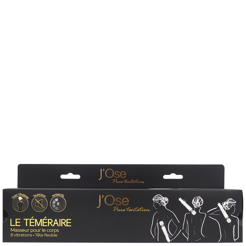 j'ose Le Téméraire - Wand Massager Avec fil HYGIENE SEXUELLE
