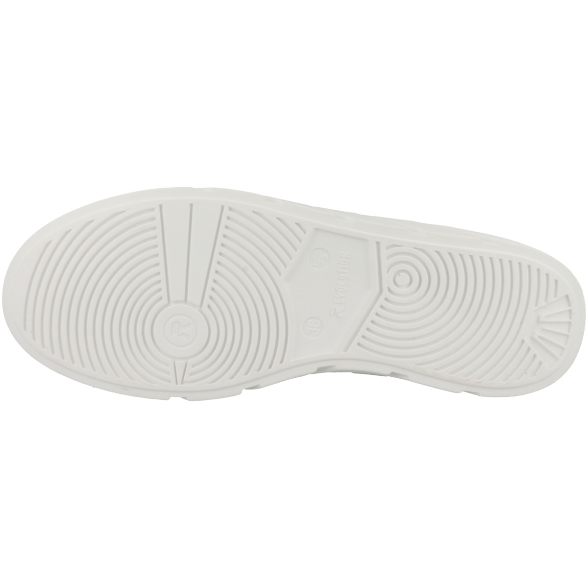 Rieker EVOLUTION W0505 Sneaker Low weiss