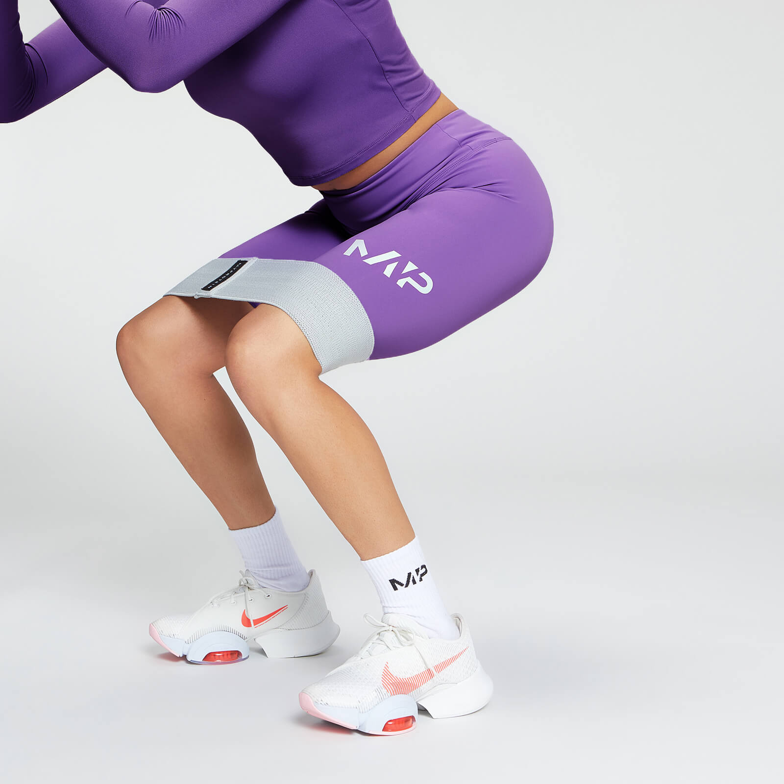 Cycliste d’entraînement pleine longueur MP Essentials pour femmes – Lilas foncé