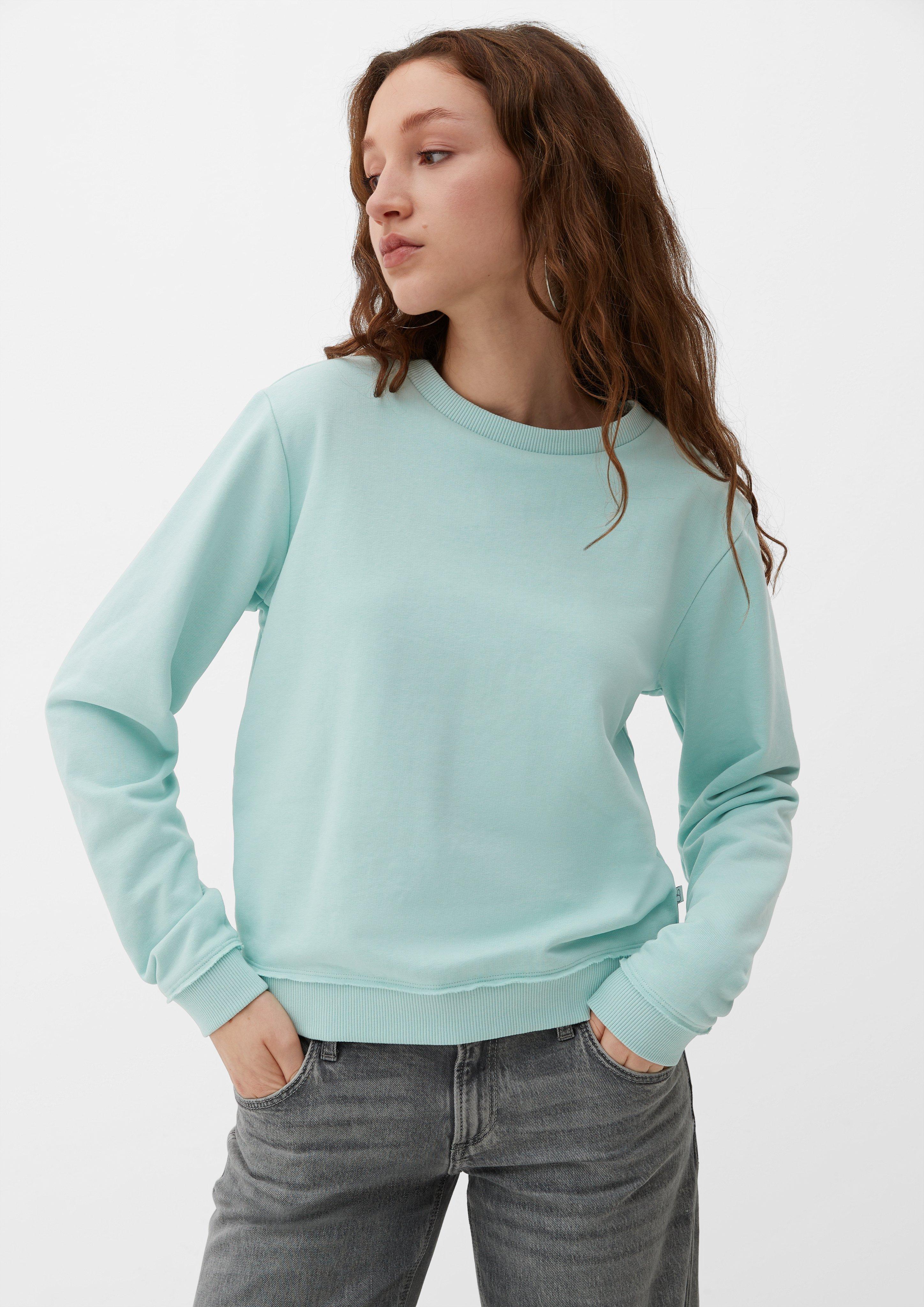 Sweatshirt mit offenem Saum  2127905-6092