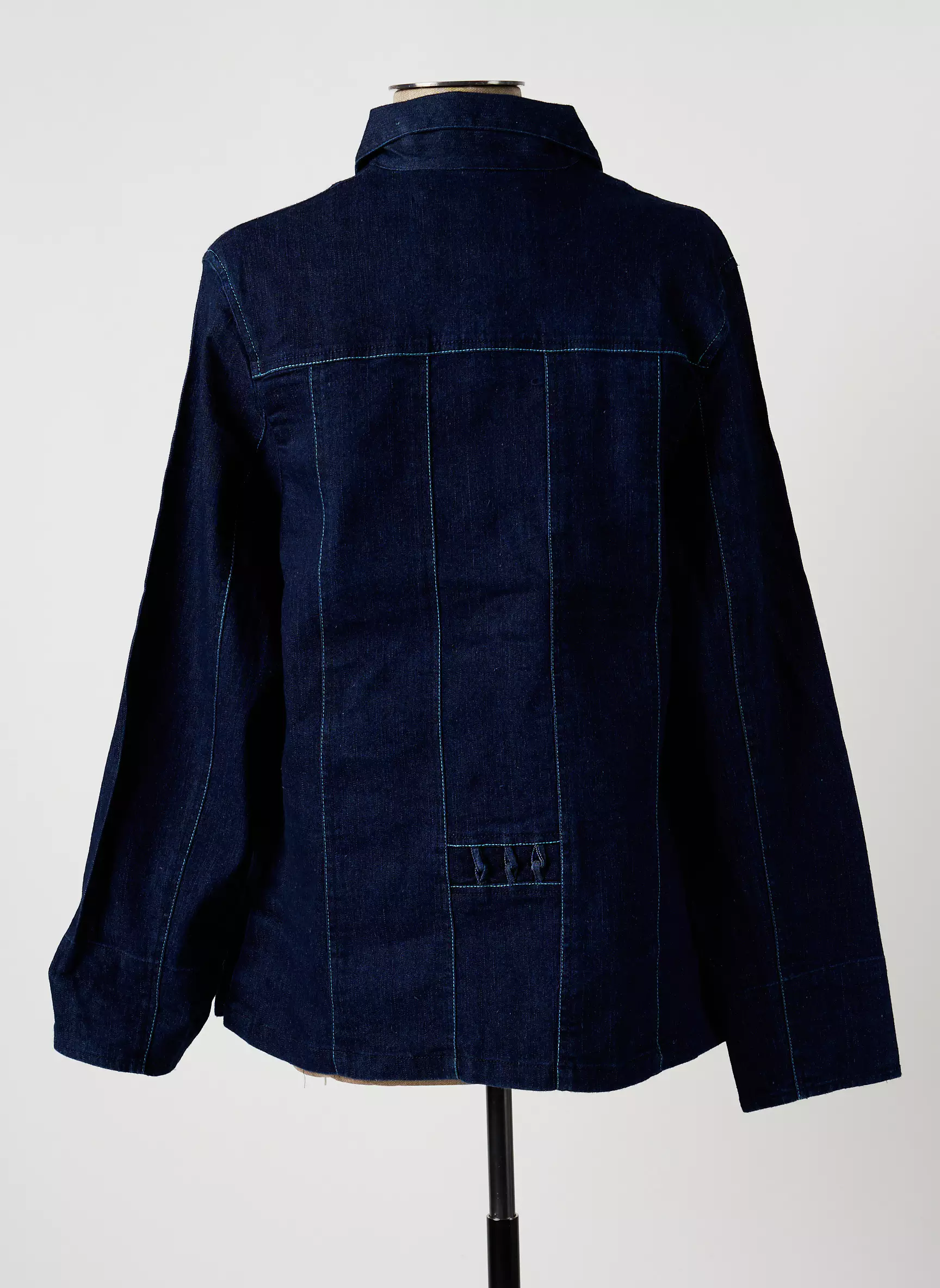 Les Marins De Jac Jac Vestesenjean Femme couleur bleu